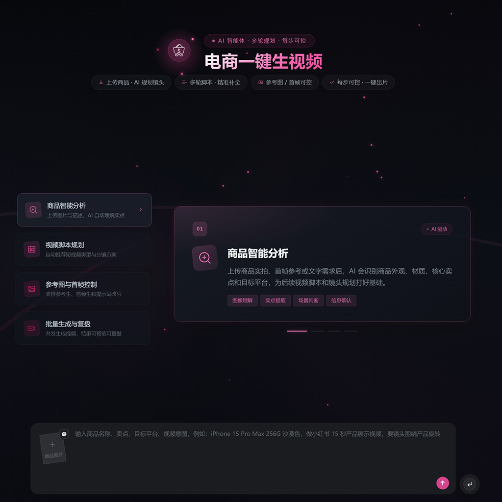 短视频合成演示